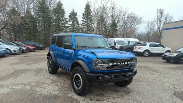 2023 Ford Bronco Wildtrak Advanced