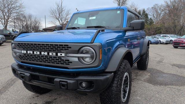2023 Ford Bronco Wildtrak Advanced