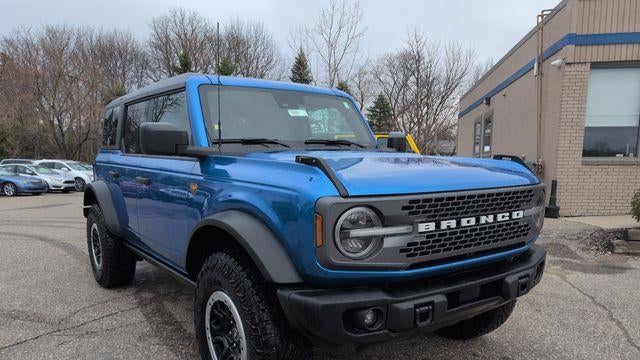 2023 Ford Bronco Wildtrak Advanced