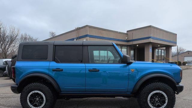 2023 Ford Bronco Wildtrak Advanced