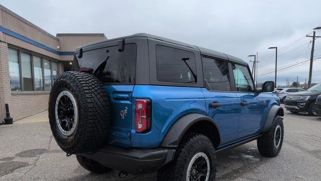 2023 Ford Bronco Wildtrak Advanced