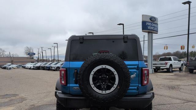 2023 Ford Bronco Wildtrak Advanced