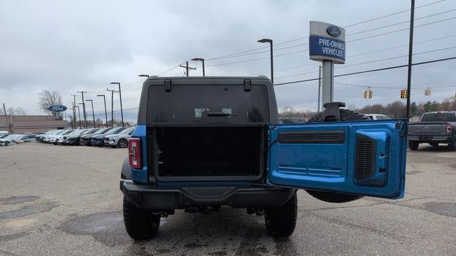 2023 Ford Bronco Wildtrak Advanced