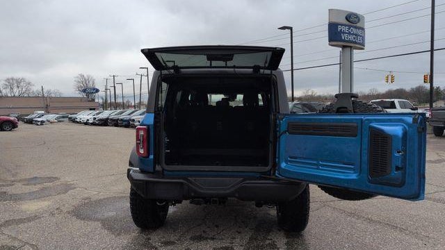 2023 Ford Bronco Wildtrak Advanced