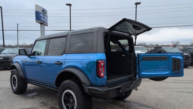 2023 Ford Bronco Wildtrak Advanced