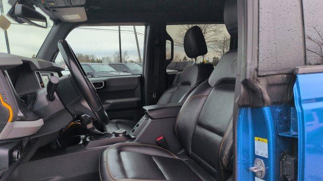 2023 Ford Bronco Wildtrak Advanced