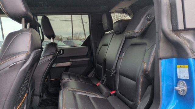 2023 Ford Bronco Wildtrak Advanced