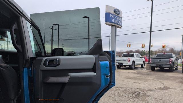 2023 Ford Bronco Wildtrak Advanced