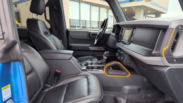 2023 Ford Bronco Wildtrak Advanced