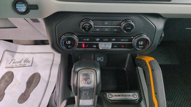 2023 Ford Bronco Wildtrak Advanced