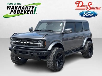 Photo of a 2023 Ford Bronco 4X4 Black Diamond Advanced 4DR SUV for sale