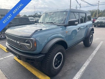 2023 Ford Bronco 4X4 Base Advanced 4DR SUV