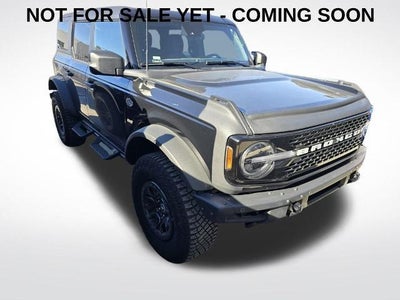 Photo of a 2023 Ford Bronco 4X4 Base Advanced 4DR SUV for sale
