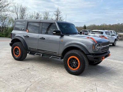 2023 Ford Bronco 4X4 Base Advanced 4DR SUV
