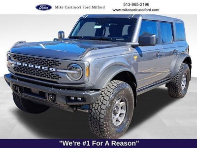 2023 Ford Bronco 4X4 Base Advanced 4DR SUV