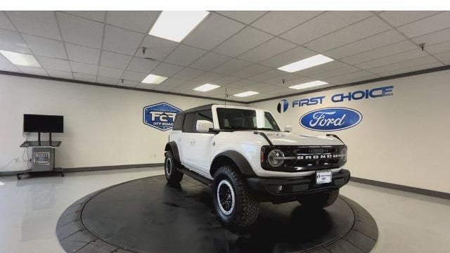 2023 Ford Bronco Base Advanced