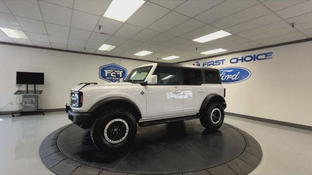 2023 Ford Bronco Base Advanced