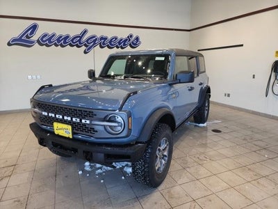 2023 Ford Bronco 4X4 Wildtrak Advanced 4DR SUV