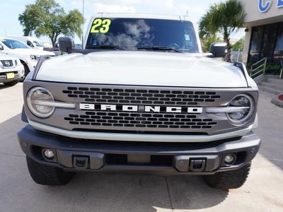 2023 Ford Bronco 4X4 Base Advanced 4DR SUV