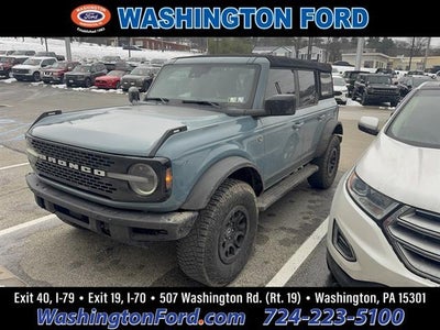 2021 Ford Bronco 4X4 Badlands Advanced 4DR SUV