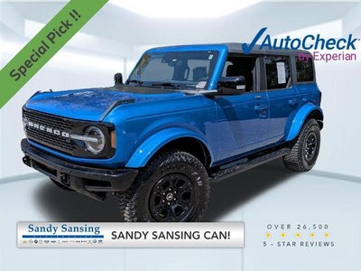 Photo of a 2021 Ford Bronco 4X4 Badlands Advanced 4DR SUV for sale