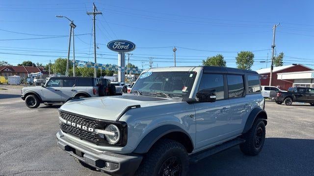 2021 Ford Bronco Badlands Advanced