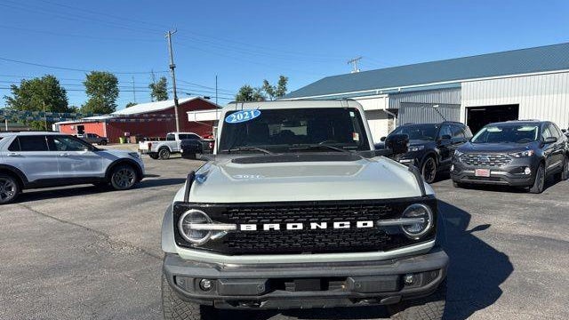 2021 Ford Bronco Badlands Advanced
