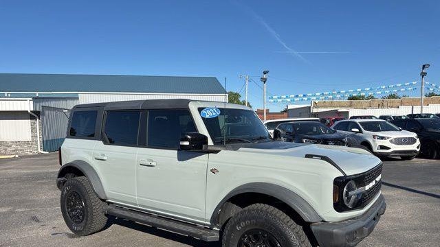 2021 Ford Bronco Badlands Advanced
