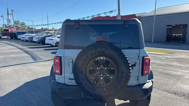 2021 Ford Bronco Badlands Advanced