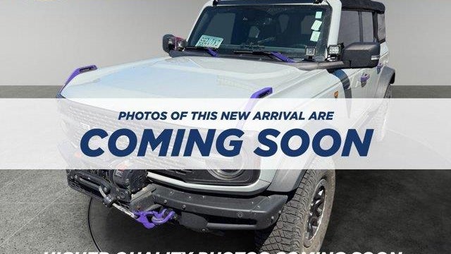 2021 Ford Bronco Black Diamond Advanced