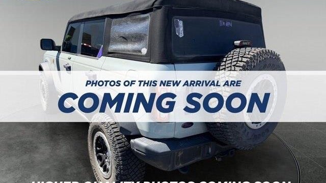 2021 Ford Bronco Black Diamond Advanced