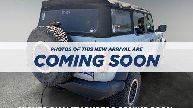 2021 Ford Bronco Black Diamond Advanced