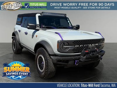 2021 Ford Bronco 4X4 Black Diamond Advanced 4DR SUV