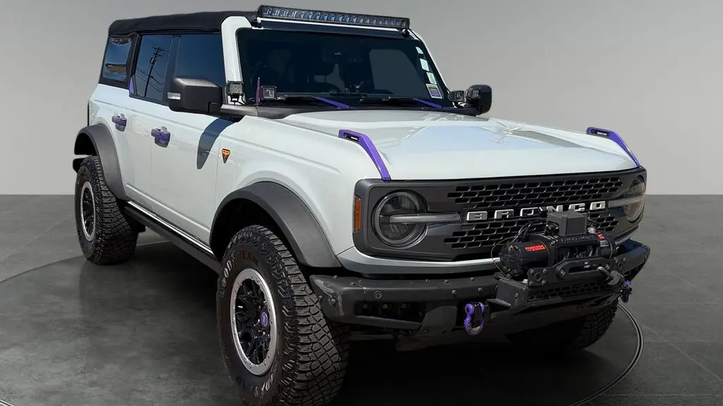 Preowned 2021 Ford Bronco Badlands Advanced for Sale