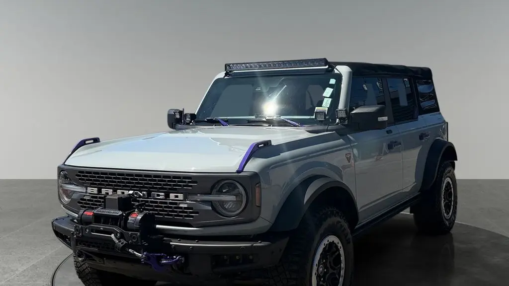2021 Ford Bronco Badlands Advanced