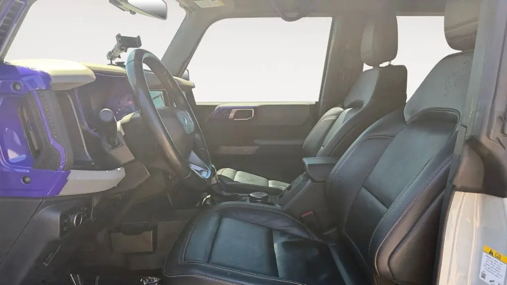 2021 Ford Bronco Badlands Advanced