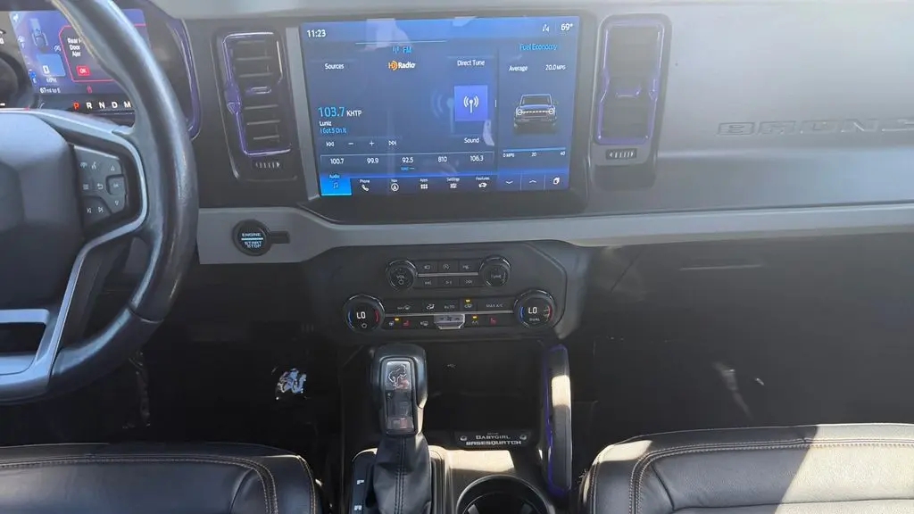 2021 Ford Bronco Badlands Advanced