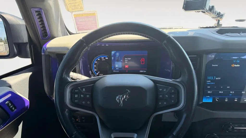 2021 Ford Bronco Badlands Advanced