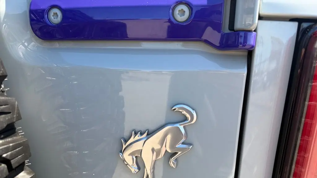 2021 Ford Bronco Badlands Advanced