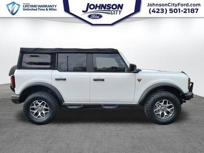 Photo of a 2021 Ford Bronco 4X4 Badlands Advanced 4DR SUV for sale