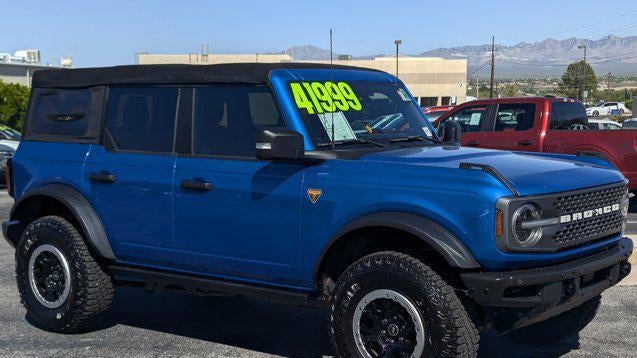 Preowned 2021 Ford Bronco Badlands Advanced for Sale