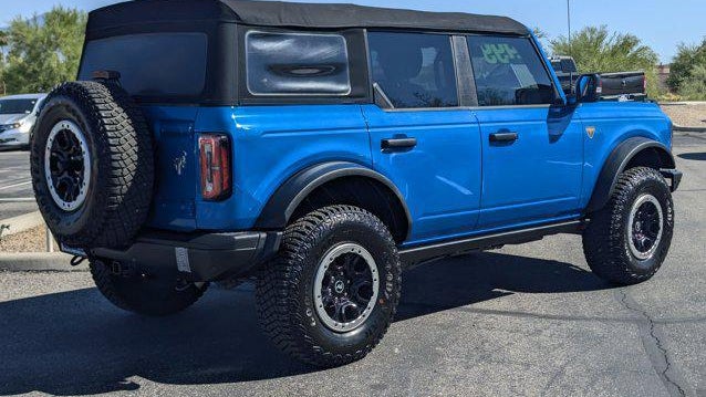 2021 Ford Bronco Badlands Advanced