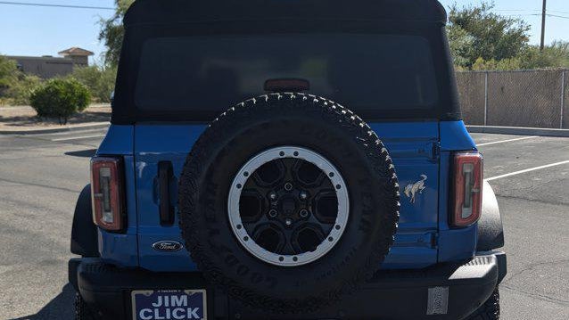 2021 Ford Bronco Badlands Advanced