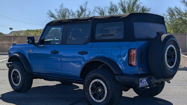 2021 Ford Bronco Badlands Advanced