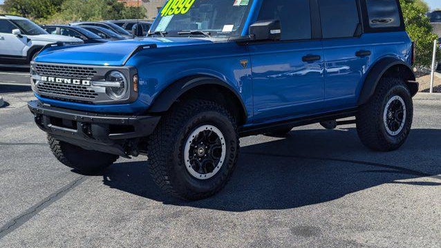 2021 Ford Bronco Badlands Advanced