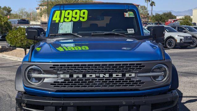 2021 Ford Bronco Badlands Advanced