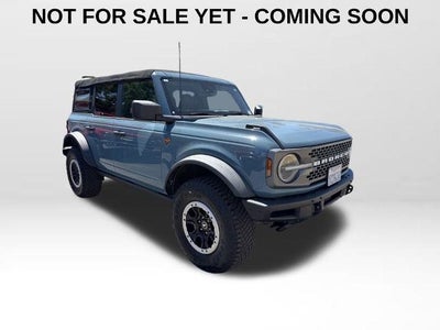 Photo of a 2021 Ford Bronco 4X4 Badlands Advanced 4DR SUV for sale