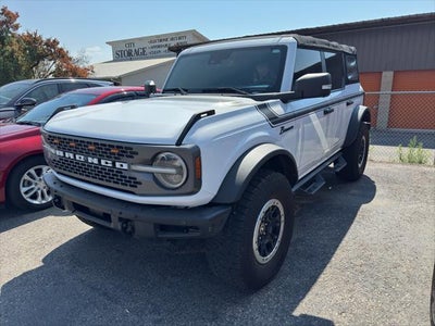 2021 Ford Bronco 4X4 Badlands Advanced 4DR SUV