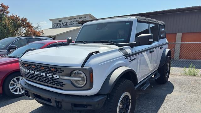 Preowned 2021 Ford Bronco Badlands Advanced for Sale