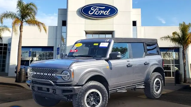 Preowned 2021 Ford Bronco Badlands Advanced for Sale